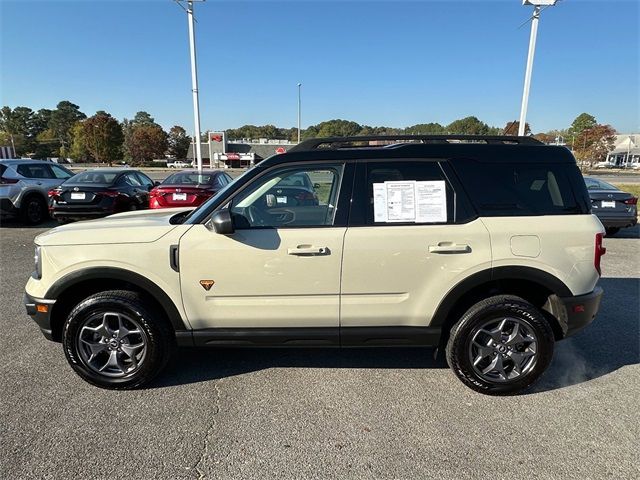 2024 Ford Bronco Sport Badlands