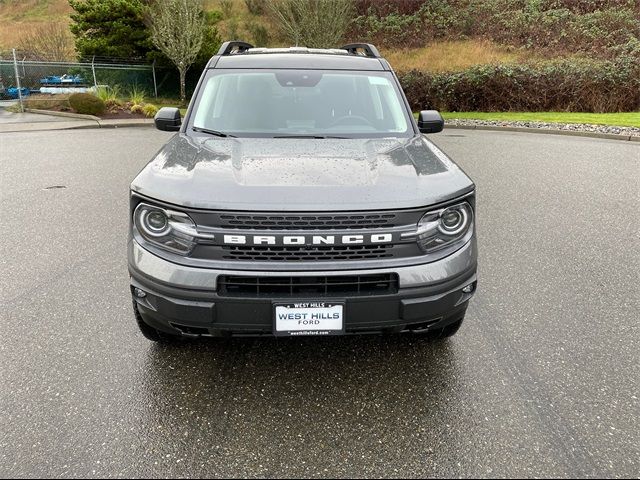 2024 Ford Bronco Sport Badlands