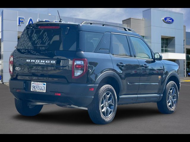 2024 Ford Bronco Sport Badlands