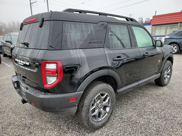 2024 Ford Bronco Sport Badlands