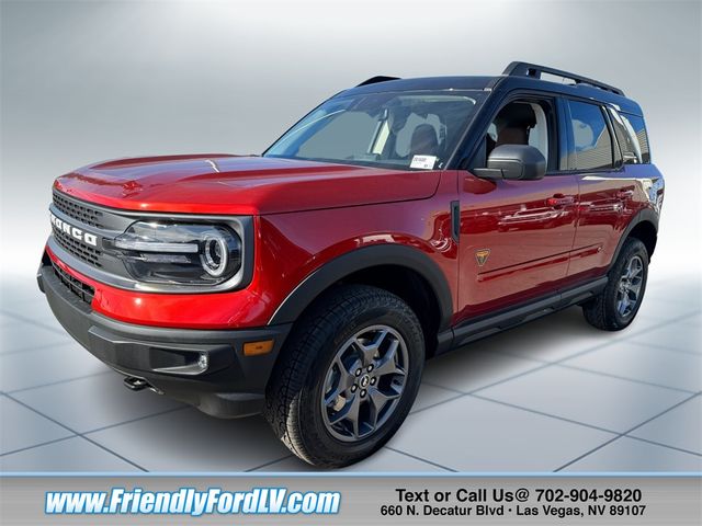 2024 Ford Bronco Sport Badlands