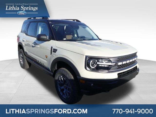 2024 Ford Bronco Sport Badlands