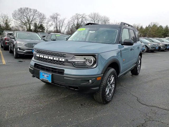 2024 Ford Bronco Sport Badlands