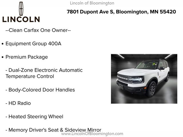 2024 Ford Bronco Sport Badlands