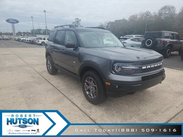2024 Ford Bronco Sport Badlands