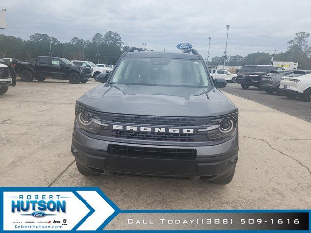 2024 Ford Bronco Sport Badlands
