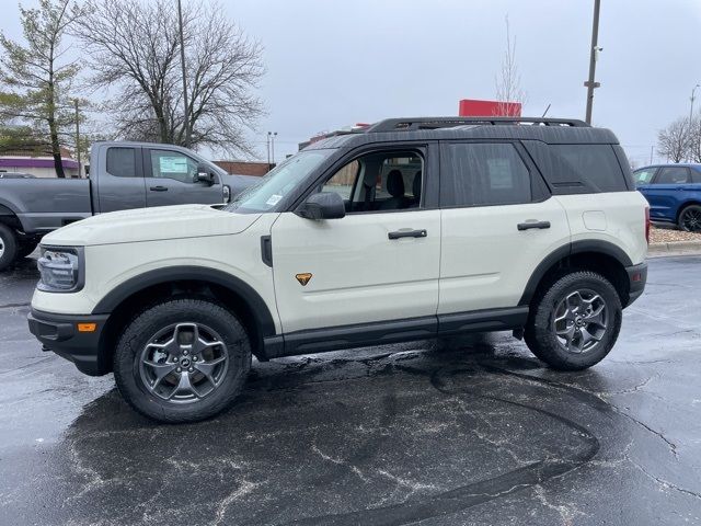 2024 Ford Bronco Sport Badlands