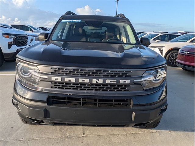 2024 Ford Bronco Sport Badlands