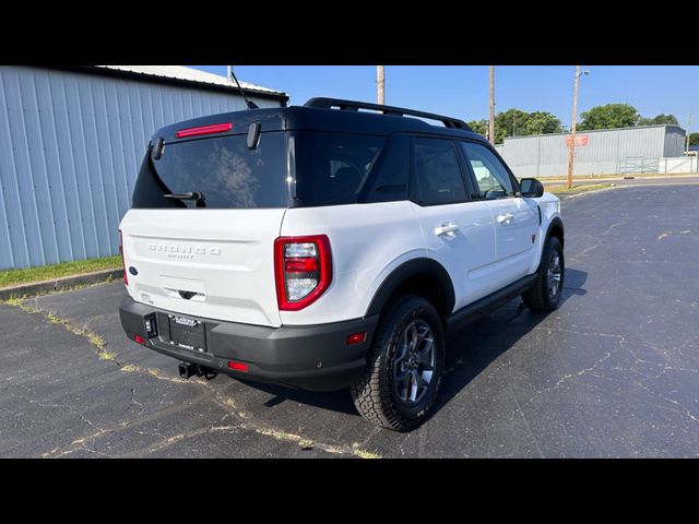 2024 Ford Bronco Sport Badlands