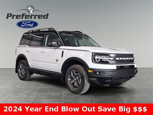 2024 Ford Bronco Sport Badlands