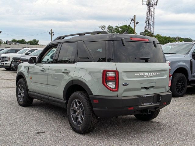 2024 Ford Bronco Sport Badlands