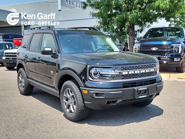 2024 Ford Bronco Sport Badlands