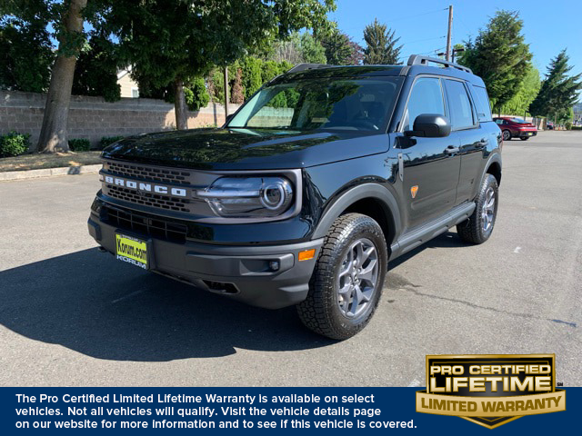 2024 Ford Bronco Sport Badlands