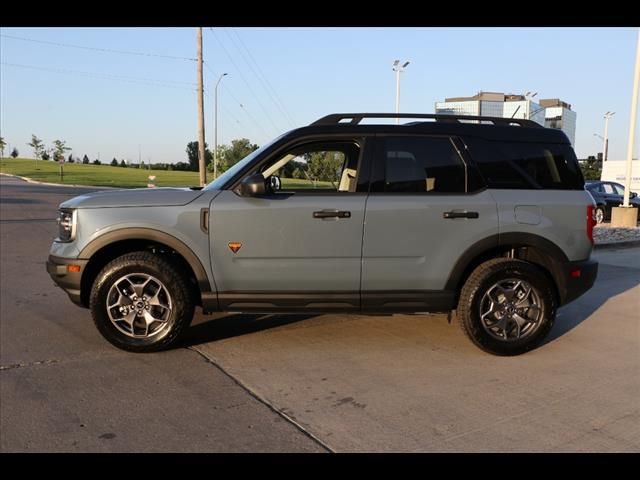 2024 Ford Bronco Sport Badlands