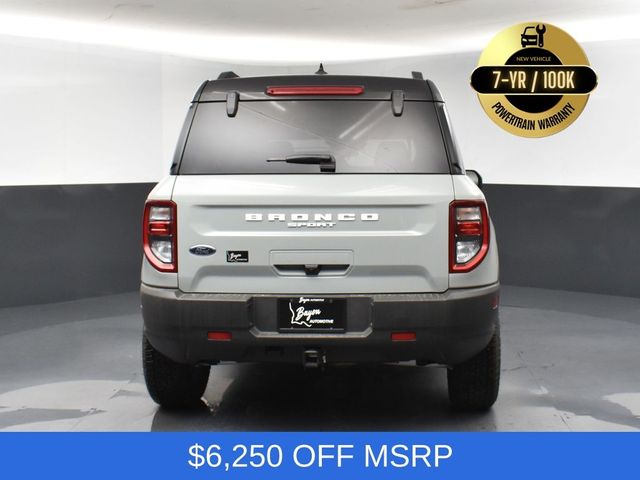 2024 Ford Bronco Sport Badlands