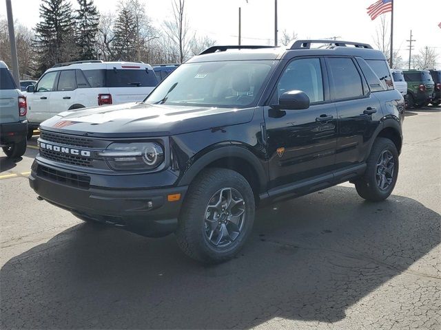 2024 Ford Bronco Sport Badlands