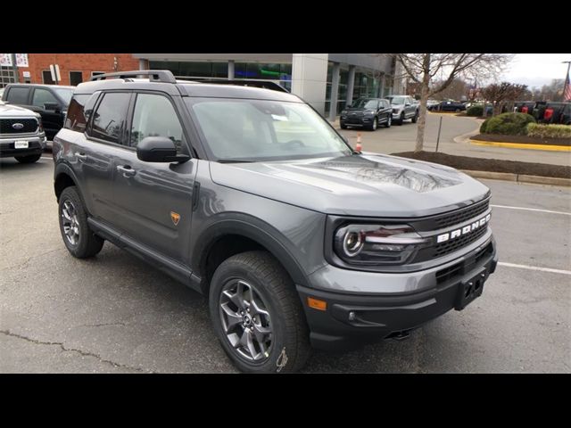 2024 Ford Bronco Sport Badlands