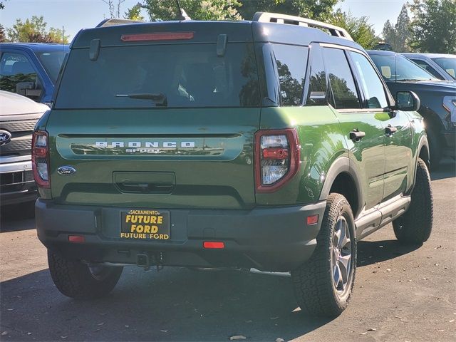 2024 Ford Bronco Sport Badlands