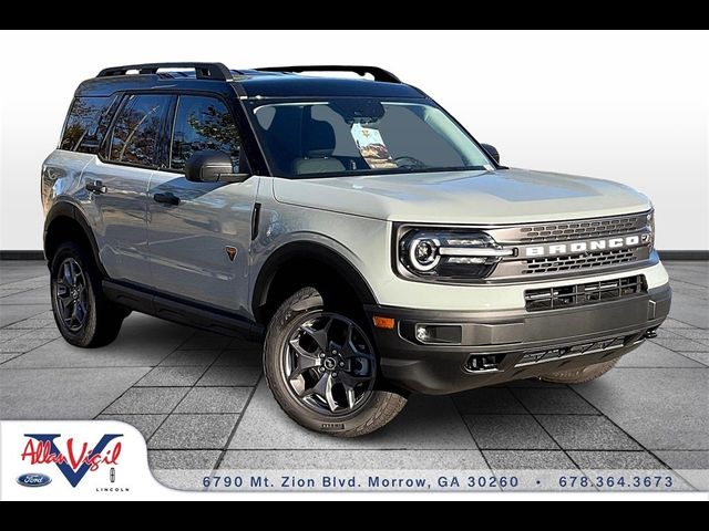 2024 Ford Bronco Sport Badlands