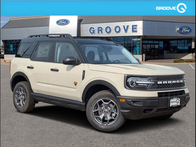 2024 Ford Bronco Sport Badlands