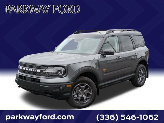 2024 Ford Bronco Sport Badlands