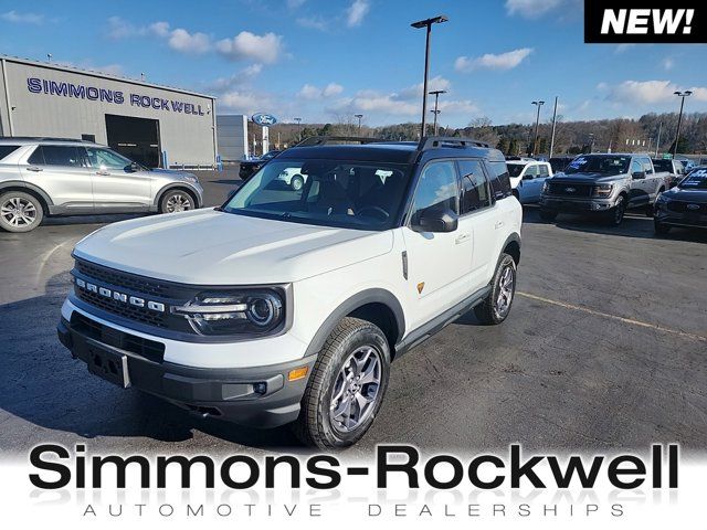 2024 Ford Bronco Sport Badlands