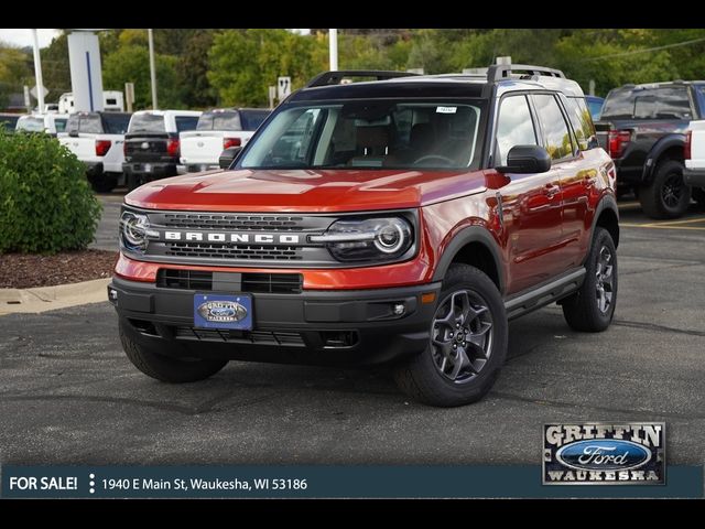 2024 Ford Bronco Sport Badlands