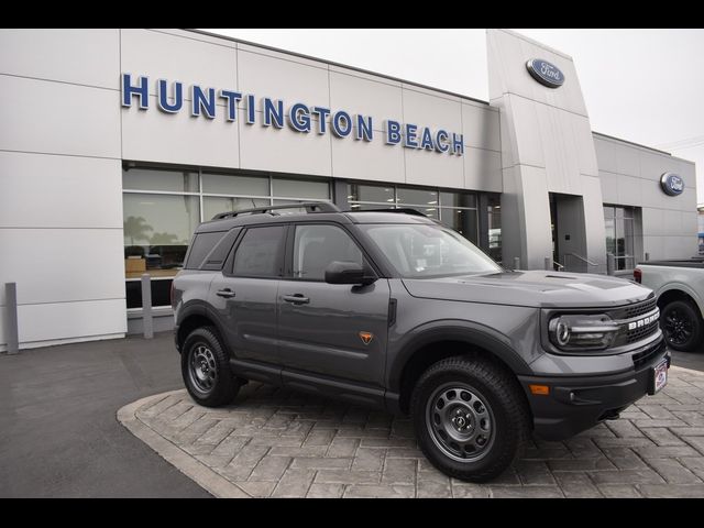 2024 Ford Bronco Sport Badlands