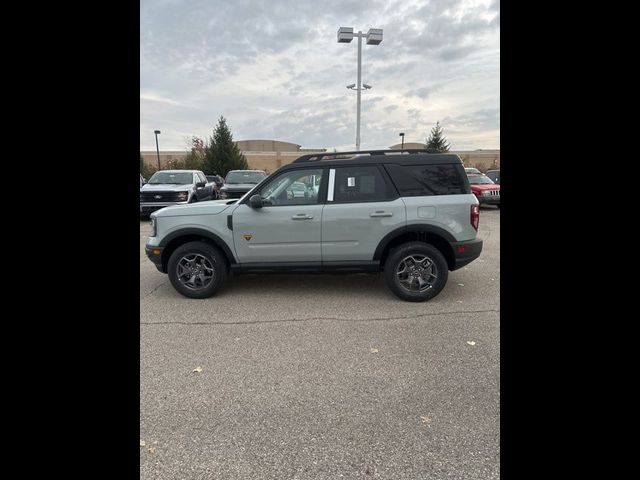 2024 Ford Bronco Sport Badlands