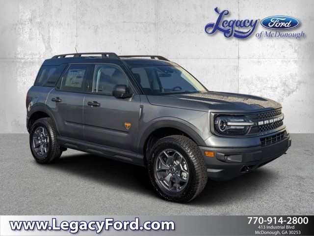 2024 Ford Bronco Sport Badlands