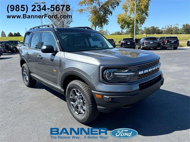 2024 Ford Bronco Sport Badlands