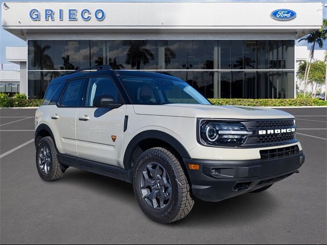 2024 Ford Bronco Sport Badlands