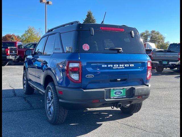 2024 Ford Bronco Sport Badlands