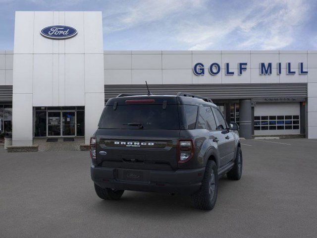 2024 Ford Bronco Sport Badlands