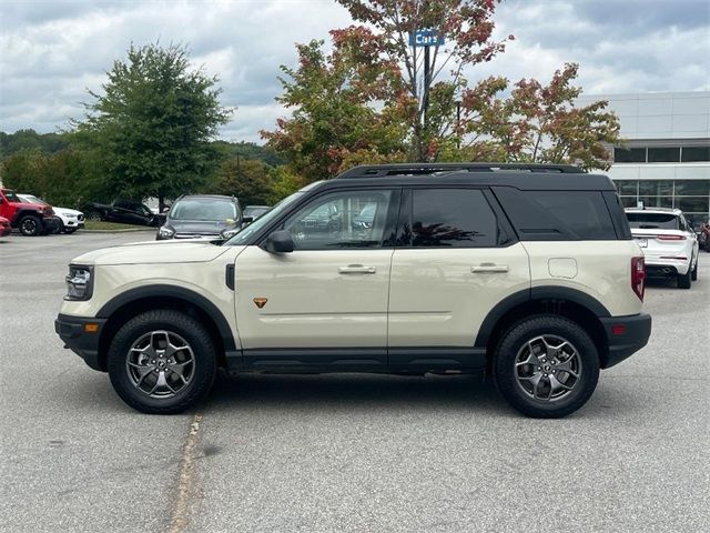 2024 Ford Bronco Sport Badlands