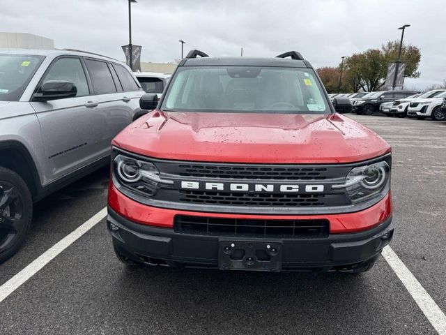 2024 Ford Bronco Sport Badlands