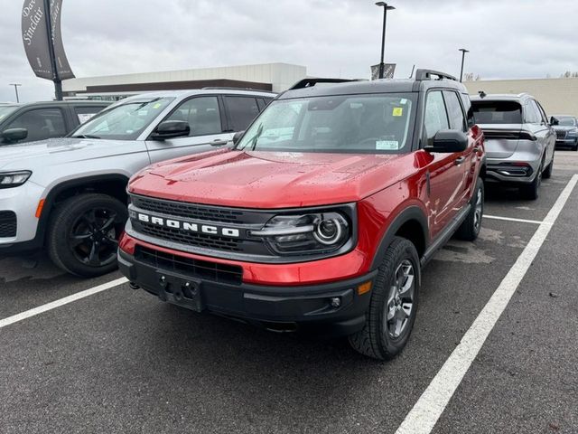 2024 Ford Bronco Sport Badlands