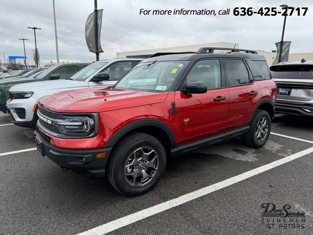 2024 Ford Bronco Sport Badlands