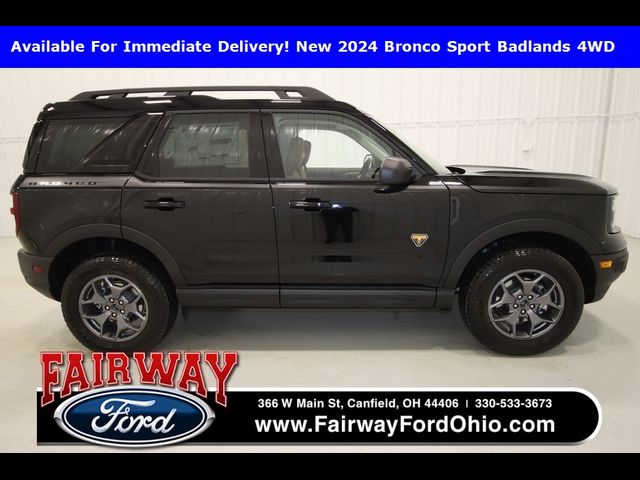 2024 Ford Bronco Sport Badlands