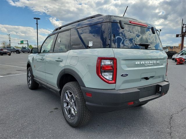 2024 Ford Bronco Sport Badlands