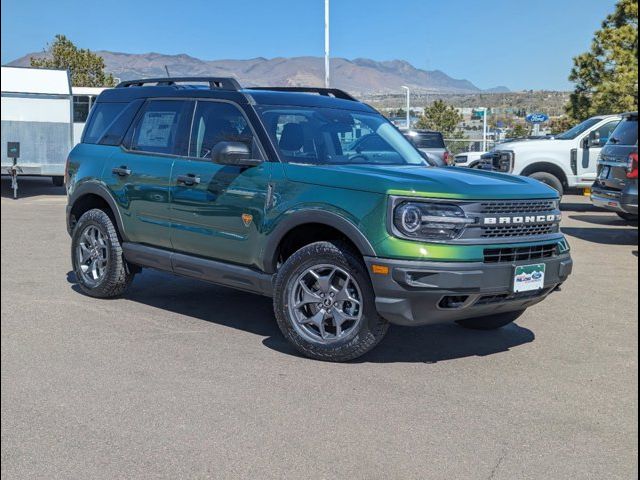 2024 Ford Bronco Sport Badlands