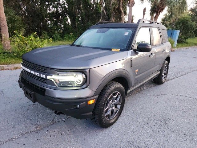 2024 Ford Bronco Sport Badlands