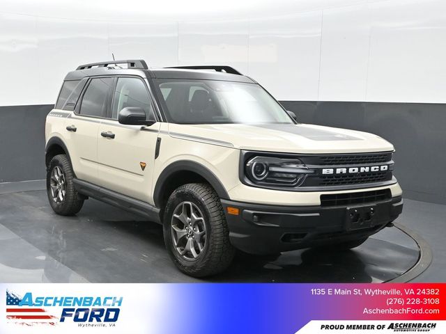 2024 Ford Bronco Sport Badlands