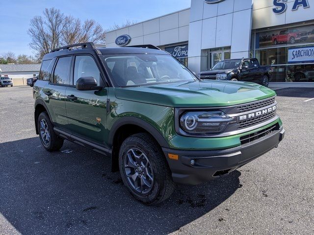 2024 Ford Bronco Sport Badlands