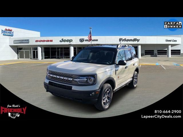 2024 Ford Bronco Sport Badlands