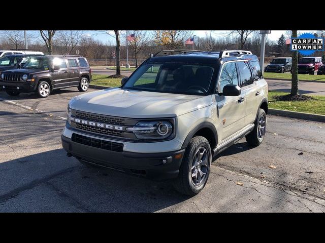 2024 Ford Bronco Sport Badlands