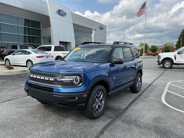 2024 Ford Bronco Sport Badlands