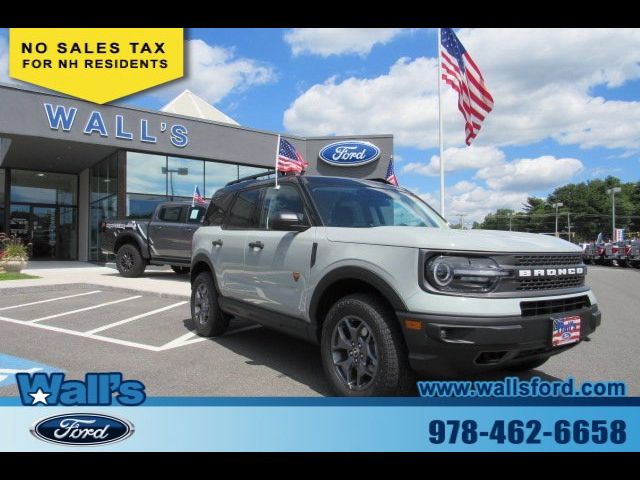 2024 Ford Bronco Sport Badlands