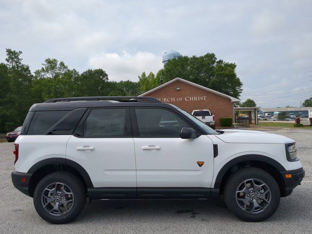 2024 Ford Bronco Sport Badlands