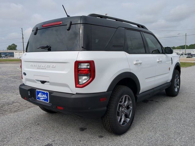 2024 Ford Bronco Sport Badlands